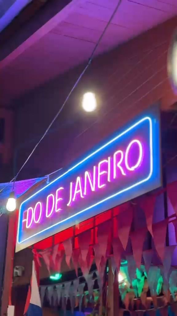 El cartel de neón